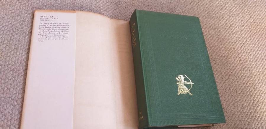 VERY SCARCE AFRICANA-LIMITED EDITION NUMBER 291/750-READ BELOW